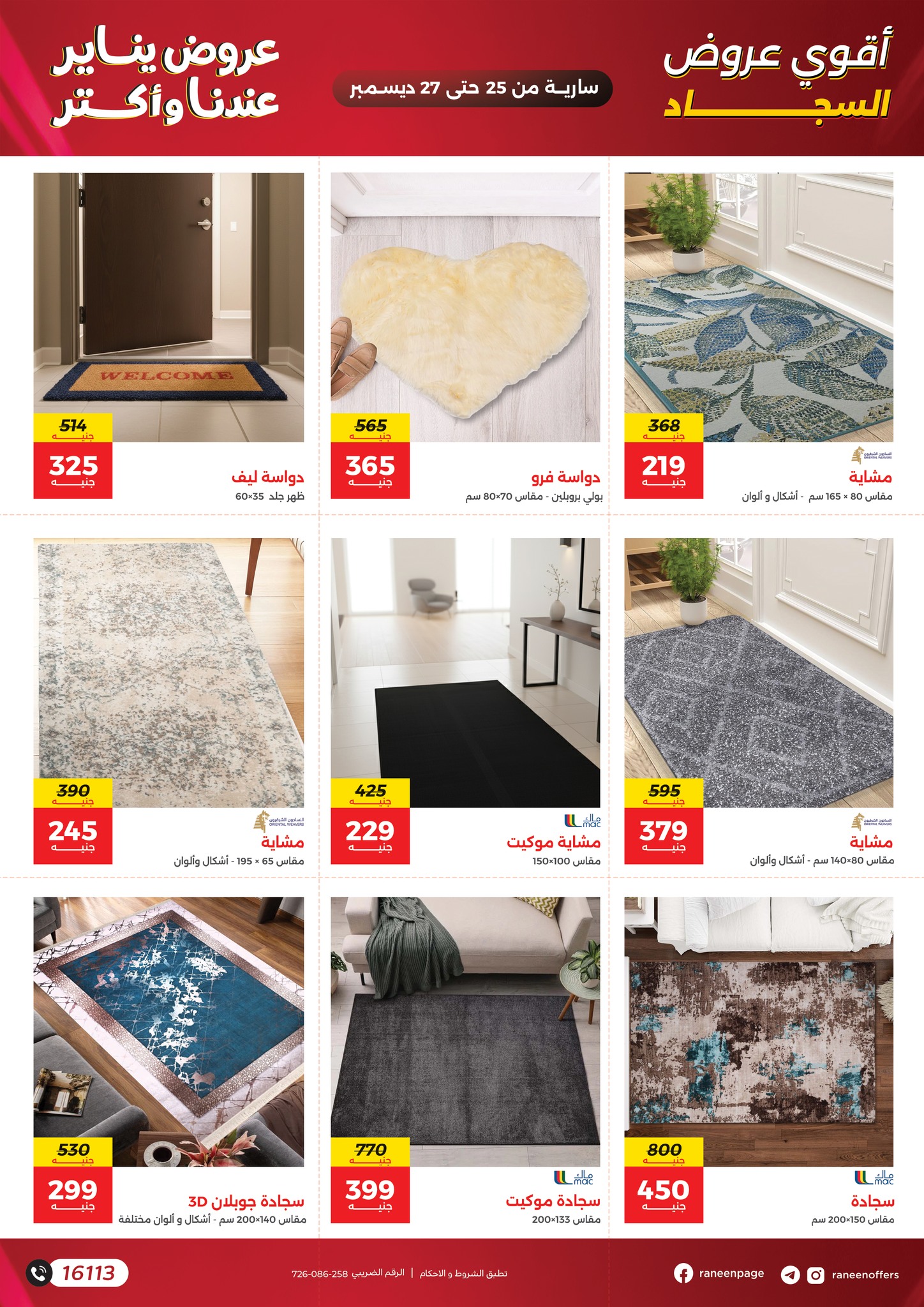 raneen offers from 25dec to 27dec 2025 عروض رنين من 25 ديسمبر حتى 27 ديسمبر 2025 صفحة رقم 9